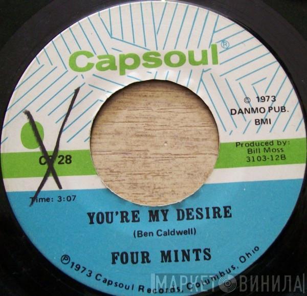 The Four Mints - You're My Desire / You Want To Come Back