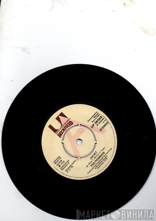 The Four Pennies, Fritz Fryer, Lionel Morton - Juliet / Stuck On The Ground
