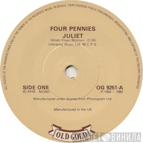 The Four Pennies, The Merseybeats - Juliet / I Think Of You