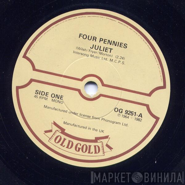 The Four Pennies, The Merseybeats - Juliet / I Think Of You