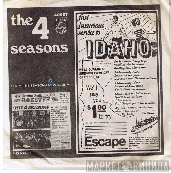 The Four Seasons - Idaho / Something's On Her Mind