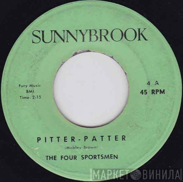 The Four Sportsmen - Pitter-Patter / Git Up Paint