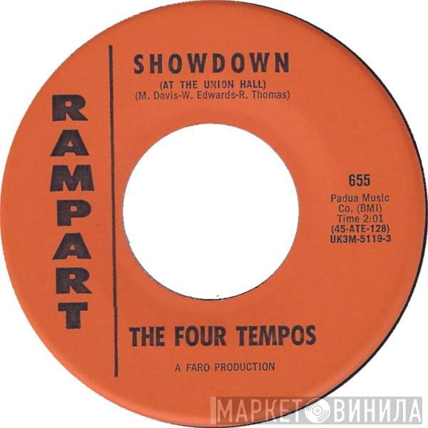  The Four Tempos  - Showdown (At The Union Hall)  / Memories