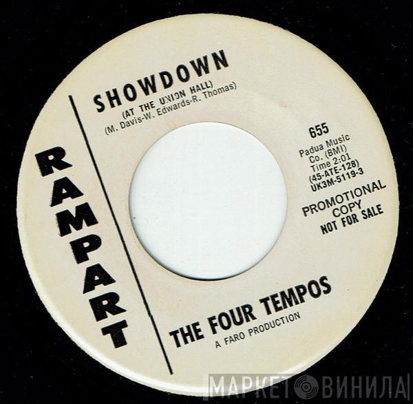 The Four Tempos - Showdown / Memories