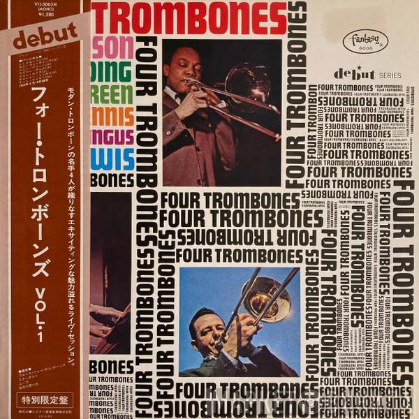 The Four Trombones, J.J. Johnson, Kai Winding, Bennie Green, Willie Dennis, Charles Mingus, John Lewis  - Four Trombones Vol. 1