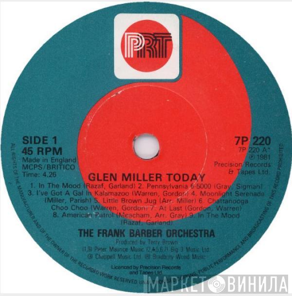 The Frank Barber Orchestra - Glen Miller Today