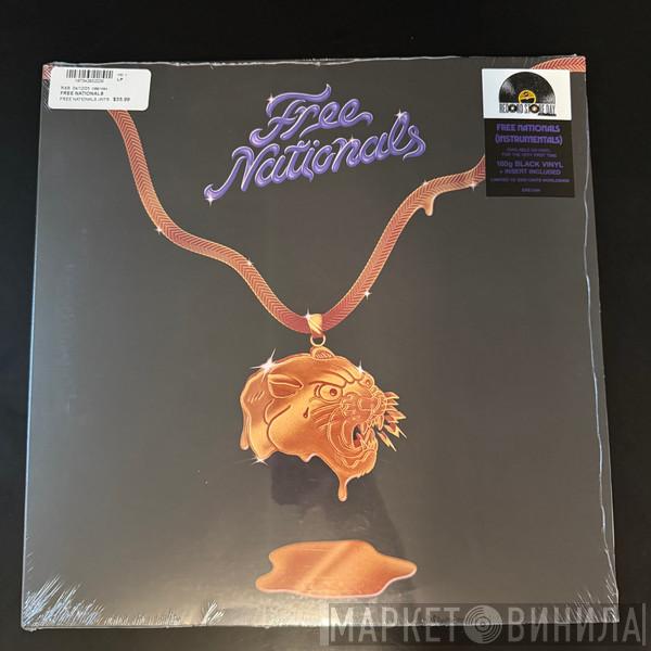 The Free Nationals - Free Nationals (Instrumentals)