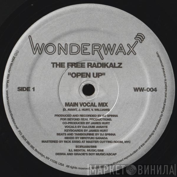 The Free Radikalz - Open Up