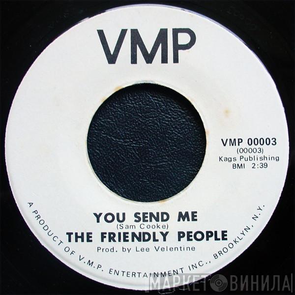 The Friendly People - You Send Me / Mr. Moonlight