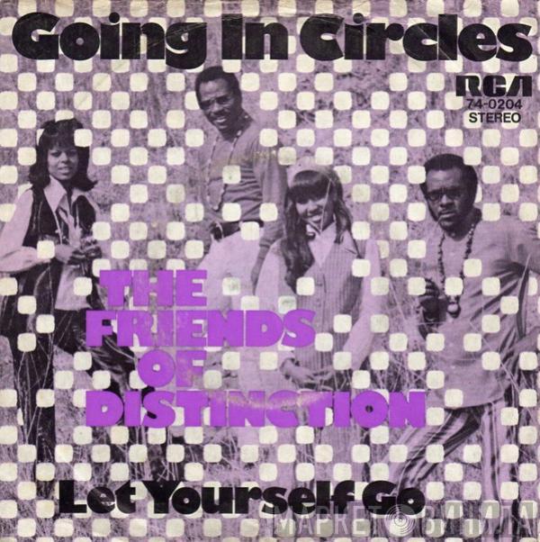 The Friends Of Distinction  - Going In Circles / Let Yourself Go