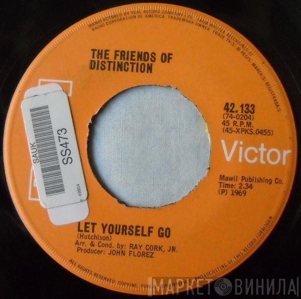  The Friends Of Distinction  - Let Yourself Go / Going In Circles