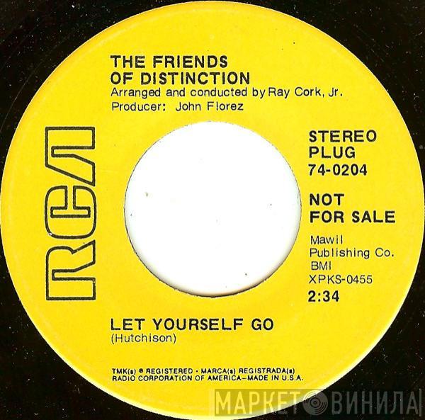  The Friends Of Distinction  - Let Yourself Go