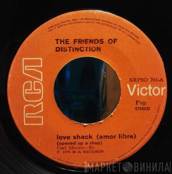  The Friends Of Distinction  - Love Shack = Amor Libre