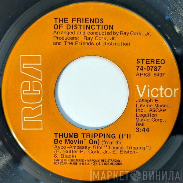 The Friends Of Distinction - Thumb Tripping (I'll Be Movin' On) / Now Is The Time