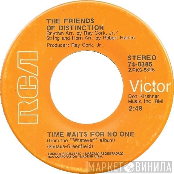 The Friends Of Distinction - Time Waits For No One / New Mother Nature