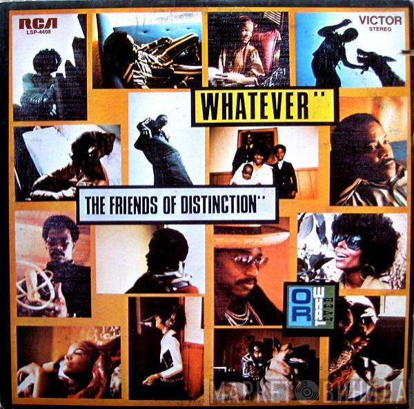 The Friends Of Distinction - Whatever