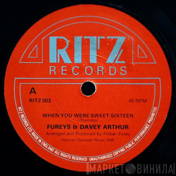 The Fureys & Davey Arthur - When You Were Sweet Sixteen / Big Ships A Sailing