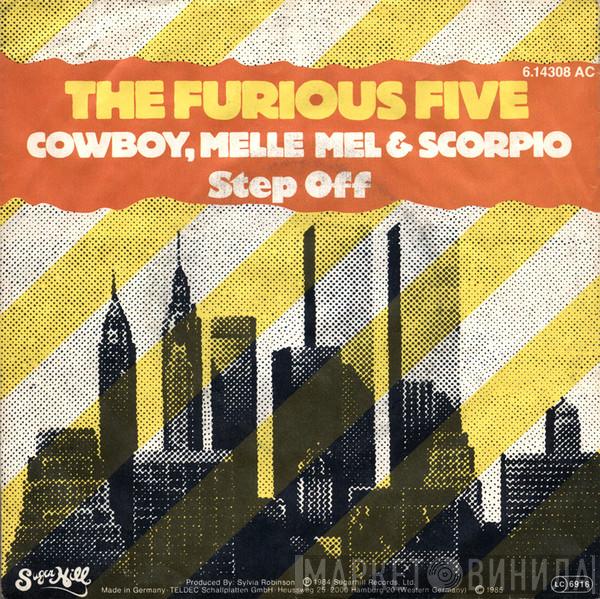 The Furious Five, Cowboy, Melle Mel, Scorpio  - Step Off