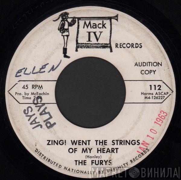 The Furys  - Zing! Went The Strings Of My Heart / Never More