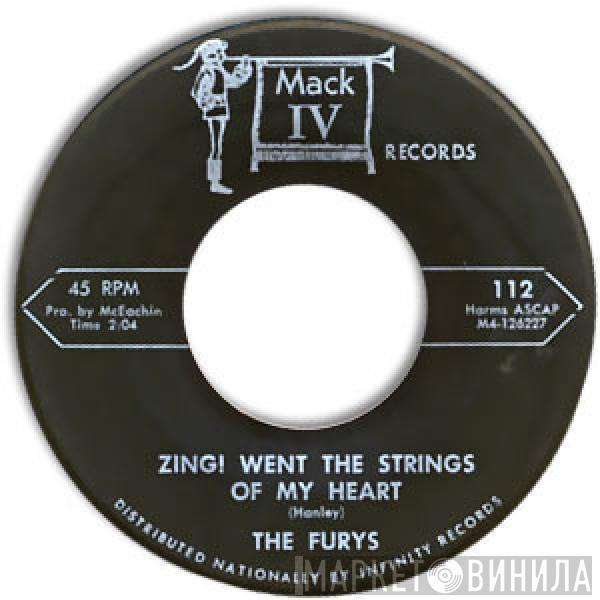 The Furys  - Zing! Went The Strings Of My Heart / Never More