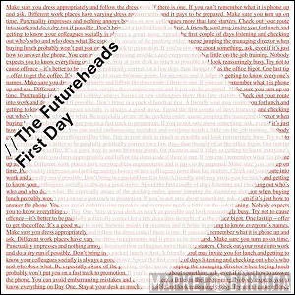  The Futureheads  - First Day