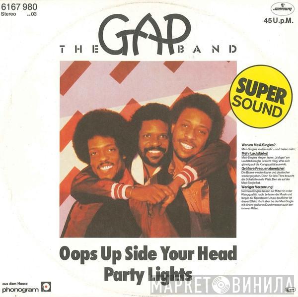  The Gap Band  - Oops Up Side Your Head / Party Lights