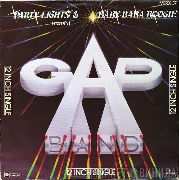  The Gap Band  - Party Lights (Remix) / Baby Baba Boogie