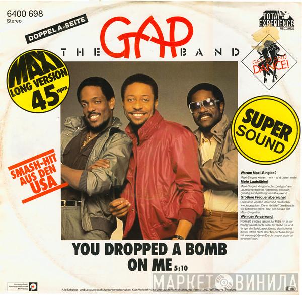  The Gap Band  - You Dropped A Bomb On Me / Early In The Morning