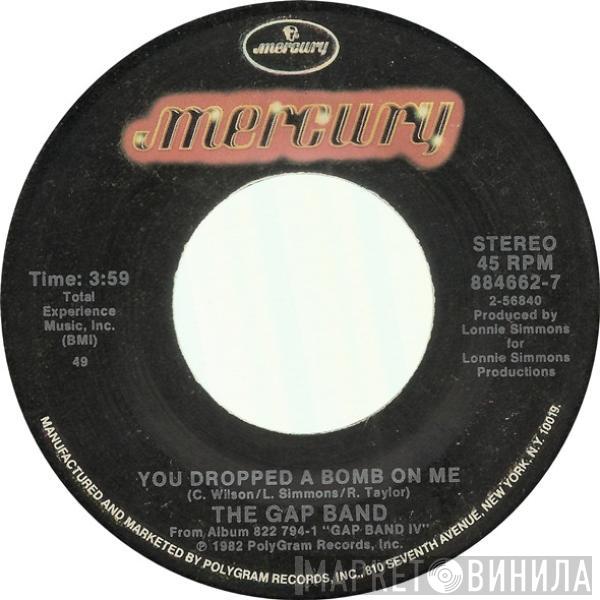  The Gap Band  - You Dropped A Bomb On Me / Party Train