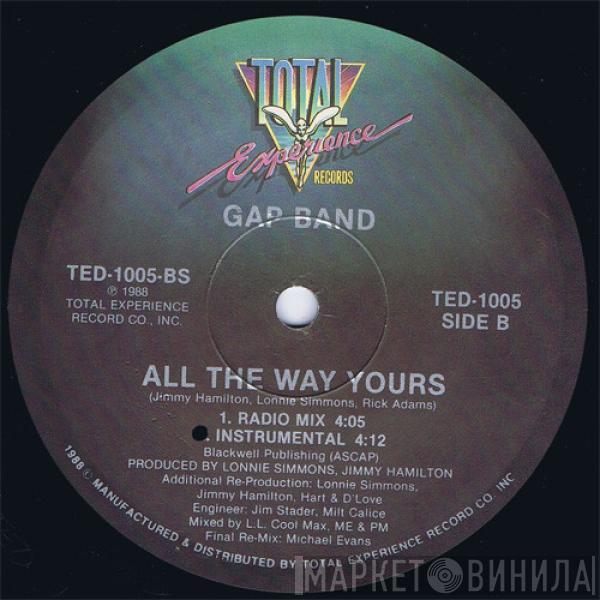 The Gap Band - All The Way Yours