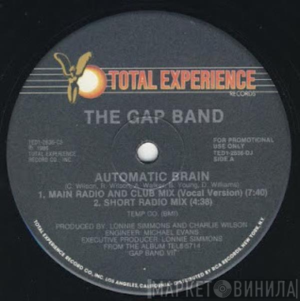 The Gap Band - Automatic Brain