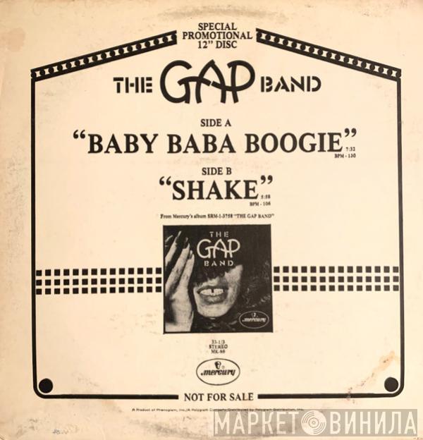 The Gap Band - Baby Baba Boogie / Shake