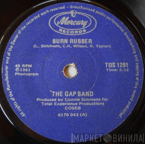 The Gap Band - Burn Rubber