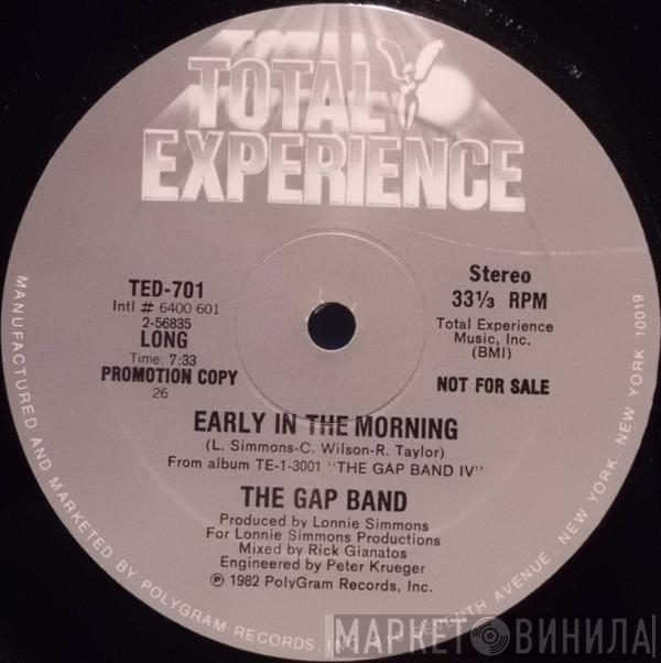  The Gap Band  - Early In The Morning