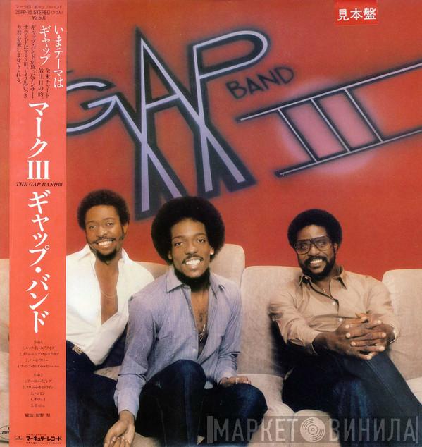  The Gap Band  - Gap Band III