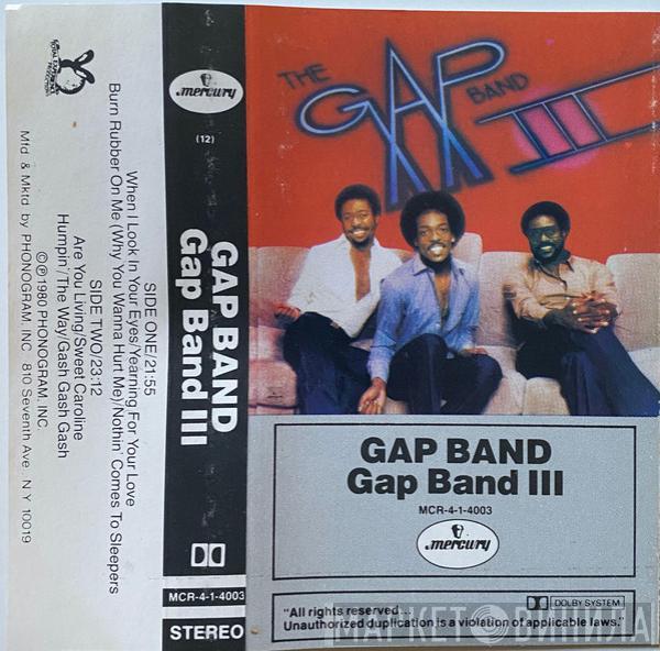  The Gap Band  - Gap Band III