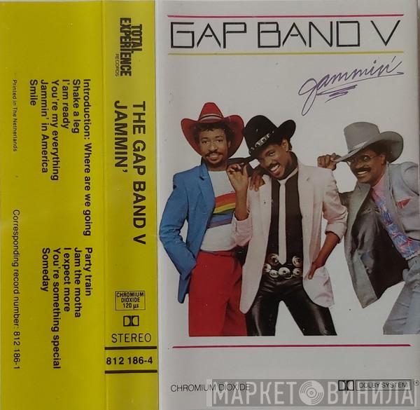  The Gap Band  - Gap Band V - Jammin'