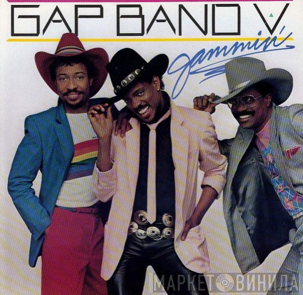  The Gap Band  - Gap Band V - Jammin'