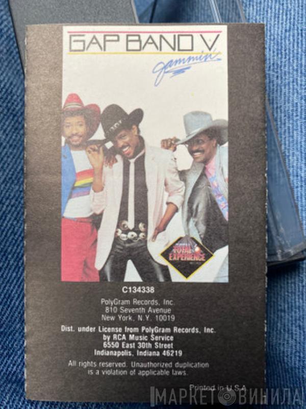  The Gap Band  - Gap Band V - Jammin'