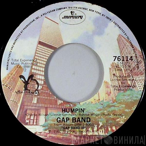 The Gap Band - Humpin' / No Hiding Place