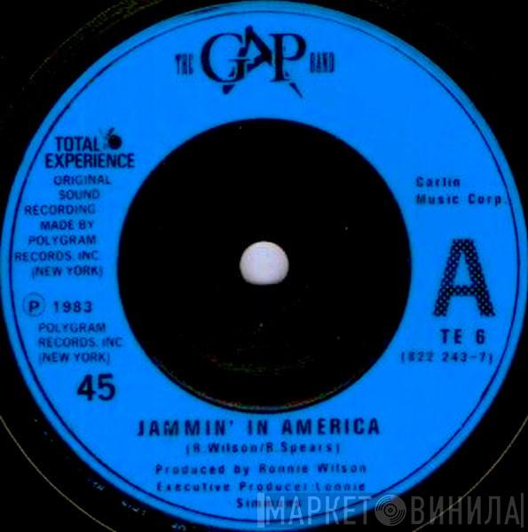 The Gap Band - Jammin' In America / Burn Rubber On Me