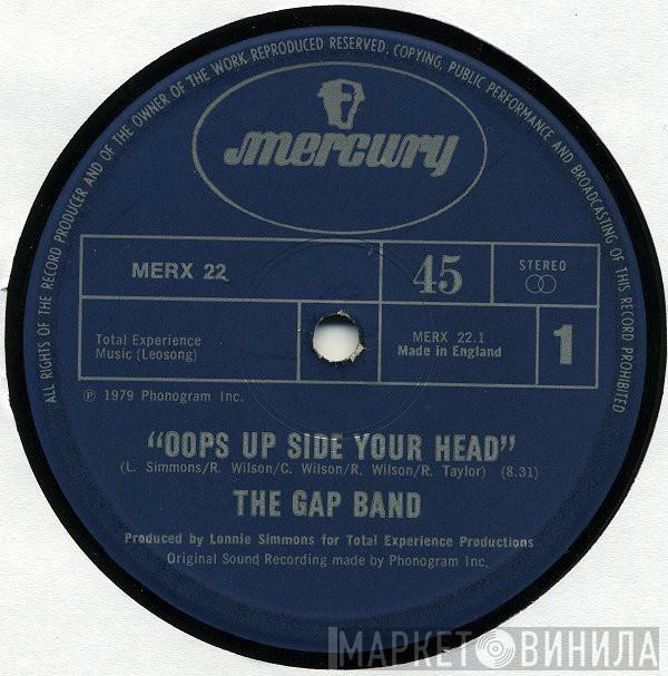 The Gap Band - Oops Up Side Your Head