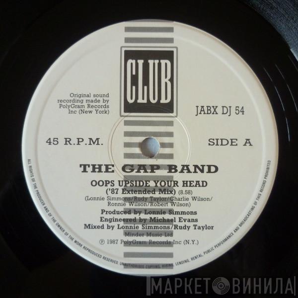 The Gap Band - Oops Upside Your Head (‘87 Extended Mix)