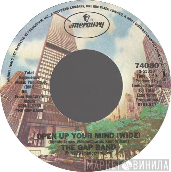 The Gap Band - Open Up Your Mind (Wide) / I Can Sing