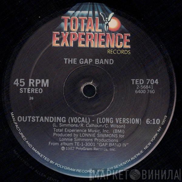  The Gap Band  - Outstanding