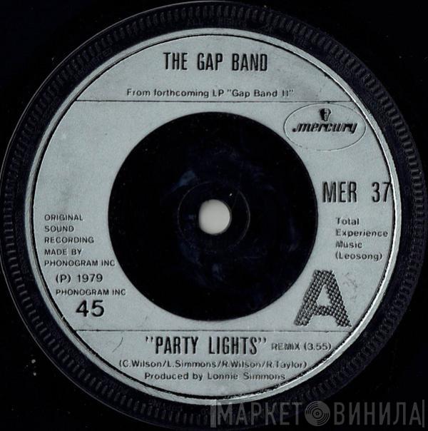 The Gap Band - Party Lights (Remix)
