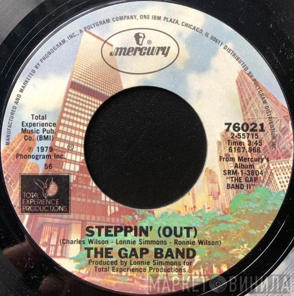 The Gap Band - Steppin' (Out) / You Are My High