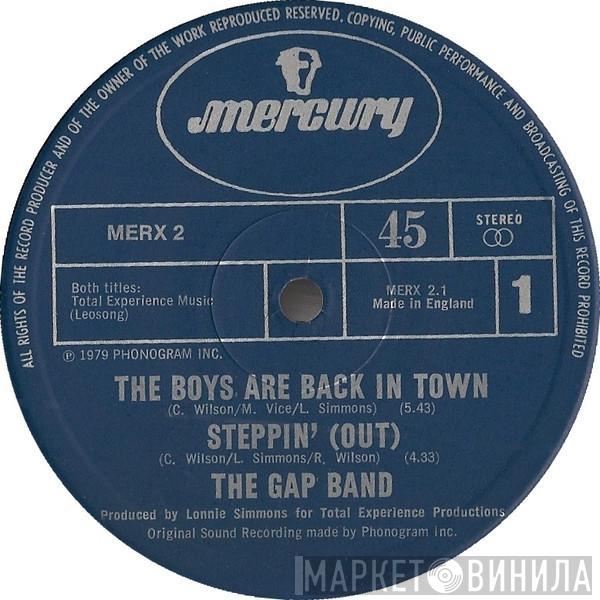 The Gap Band - The Boys Are Back In Town / Steppin' (Out)