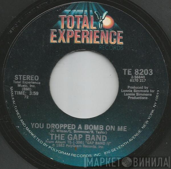 The Gap Band - You Dropped A Bomb On Me