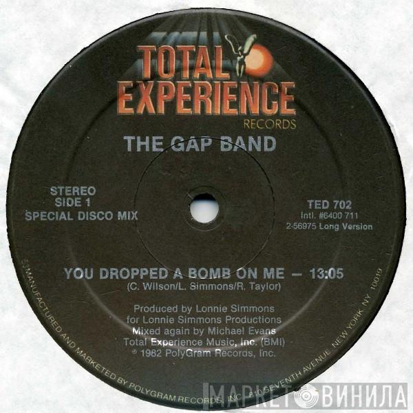  The Gap Band  - You Dropped A Bomb On Me